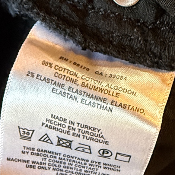 Anthropologie Pilcro Embellished High-Rise Slim Fit Flounced Jeans - Picture 8 of 8